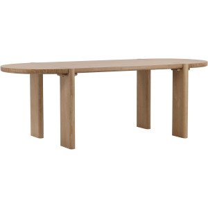 Prairie Dining Table Light Natural