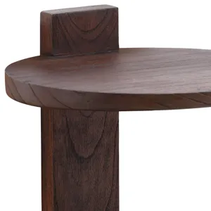 Genaro Nightstand Brown