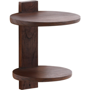 Genaro Nightstand Brown