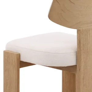 Ian Dining Chair Set Of 2 Natural