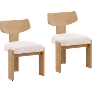 Ian Dining Chair Set Of 2 Natural