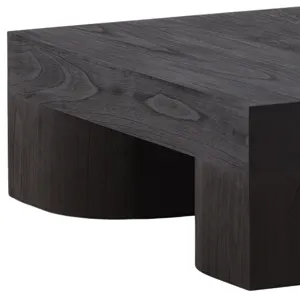 Juna Coffee Table Dark Brown