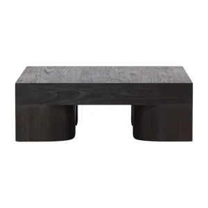 Juna Coffee Table Dark Brown