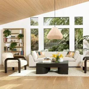 Juna Coffee Table Dark Brown