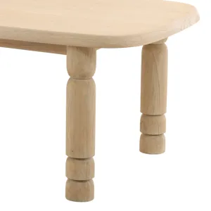 Louise Dining Table Light Natural