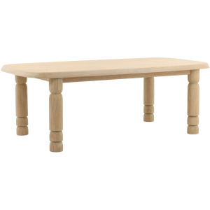 Louise Dining Table Light Natural