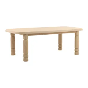 Louise Dining Table Light Natural