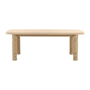 Louise Dining Table Light Natural