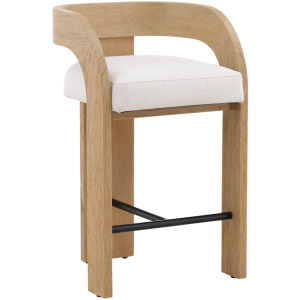 Tyson Counter Stool Cream