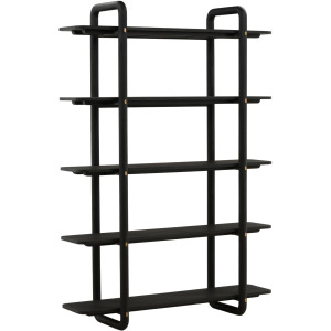 Orwell Bookcase Black