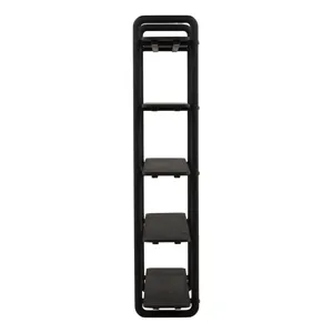 Orwell Bookcase Black