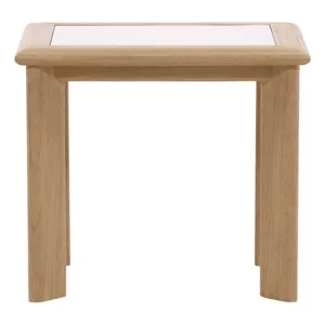 Keenan End Table Natural