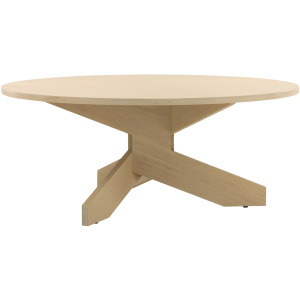 Arla Dining Table Light Natural