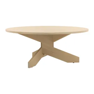 Arla Dining Table Light Natural