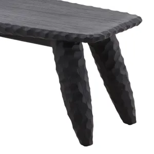 Quillan Bench Black