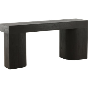 Juna Console Table Dark Brown