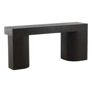 Juna Console Table Dark Brown