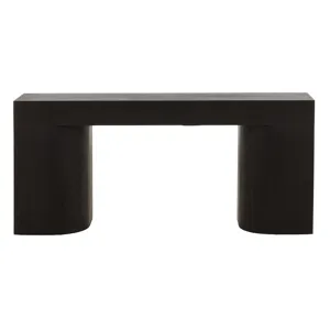 Juna Console Table Dark Brown