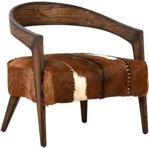 Liara Occasional Chair Brown