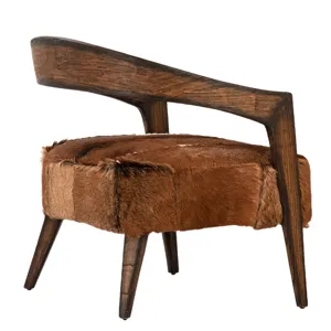Liara Occasional Chair Brown