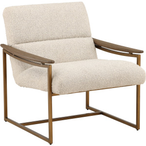 Rue Occasional Chair Cream