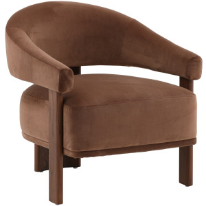 Averie Occasional Chair Brown