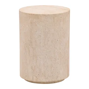 Sol Outdoor End Table Natural