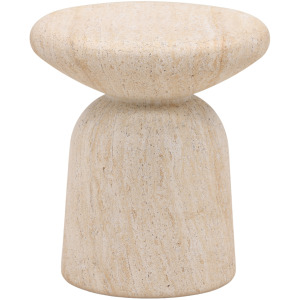 Marcellus Outdoor End Table Natural