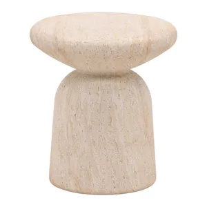 Marcellus Outdoor End Table Natural