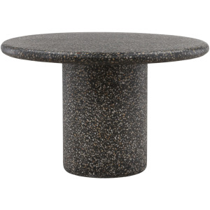 Cassius Outdoor Dining Table Black