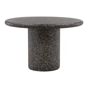 Cassius Outdoor Dining Table Black
