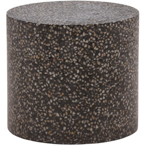 Bravo Outdoor Side Table Black