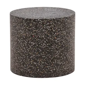Bravo Outdoor Side Table Black