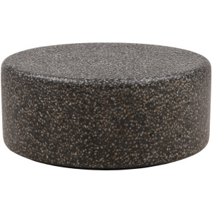 Damira Outdoor Coffee Table Black