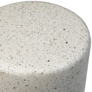 Adriti Outdoor Side Table 18\"