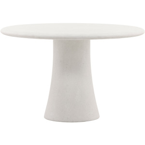 Jemina Outdoor Dining Table White