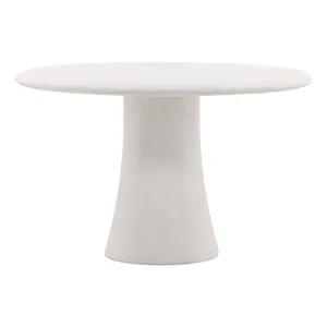 Jemina Outdoor Dining Table White