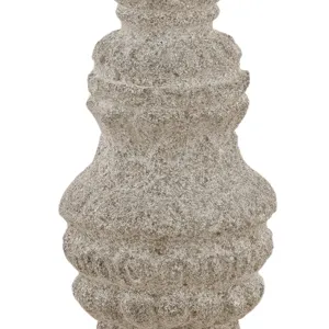 Gethin Outdoor Candle Holder Light Grey Large