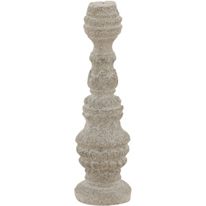 Gethin Outdoor Candle Holder Light Grey Large