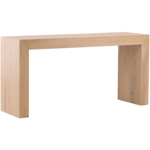 Jovian Console Table Light Natural