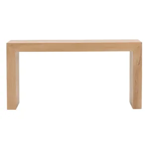 Jovian Console Table Light Natural