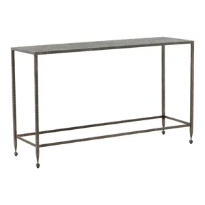 Rosemont Console Table Black