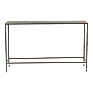 Rosemont Console Table Black