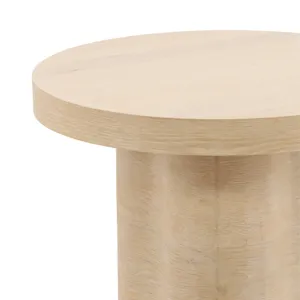 Kyrell Side Table Light Natural