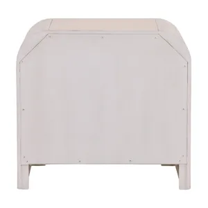 Portland Nightstand Bleach Natural