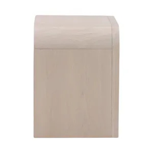 Portland Nightstand Bleach Natural