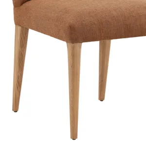 Memphis Dining Chair Set Of 2 Brown