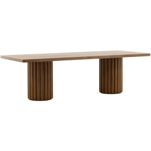 Henley Dining Table Dark Brown