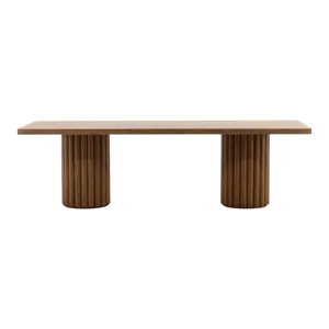 Henley Dining Table Dark Brown