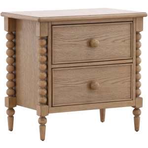 Marcellina Nightstand Natural